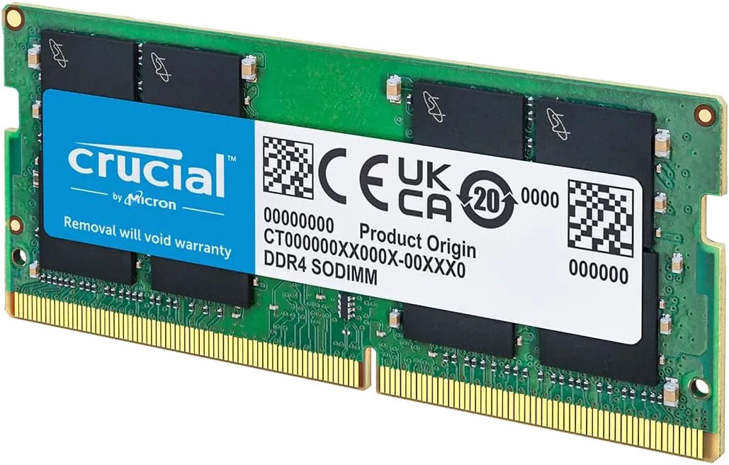 Crucial CT32G4SFD832A SODIMM DDR4-3200 CL22 32GB
