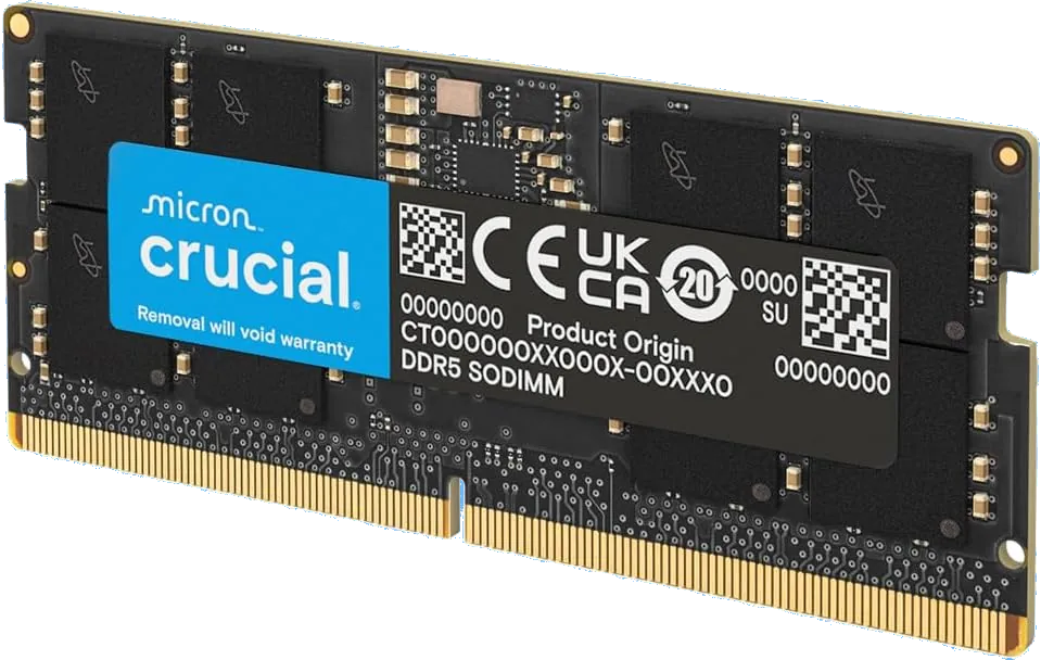 Crucial CT32G56C46S5 32 GB DDR5-5600 SODIMM