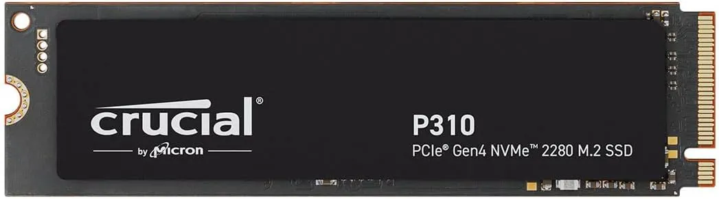 Crucial P310 NVMe M.2 SSD 2TB – schnelle PCIe Gen4 2280 Festplatte für Gaming und High-Performance Computer.
