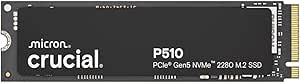 PCIe 5.0 2280 Gen5 Speicherlösung für Desktop und Gaming Computer.