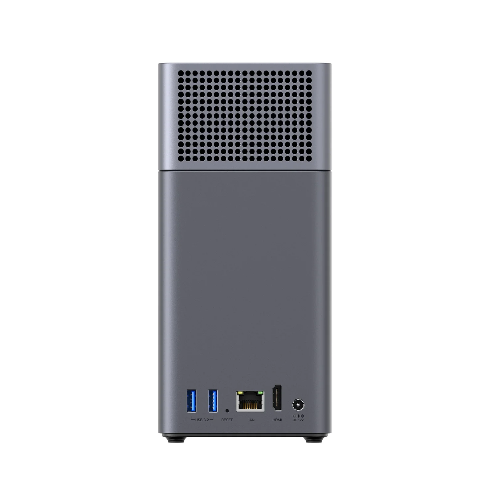 UGREEN DH2300 2 Bay NAS Anschlüsse