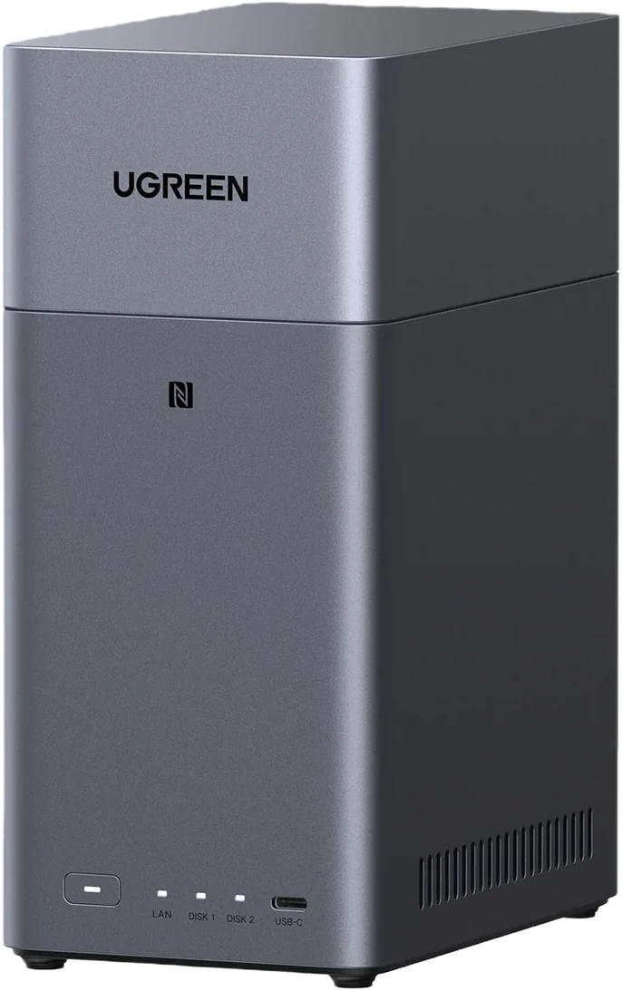 UGREEN DH2300 2 Bay NAS Front