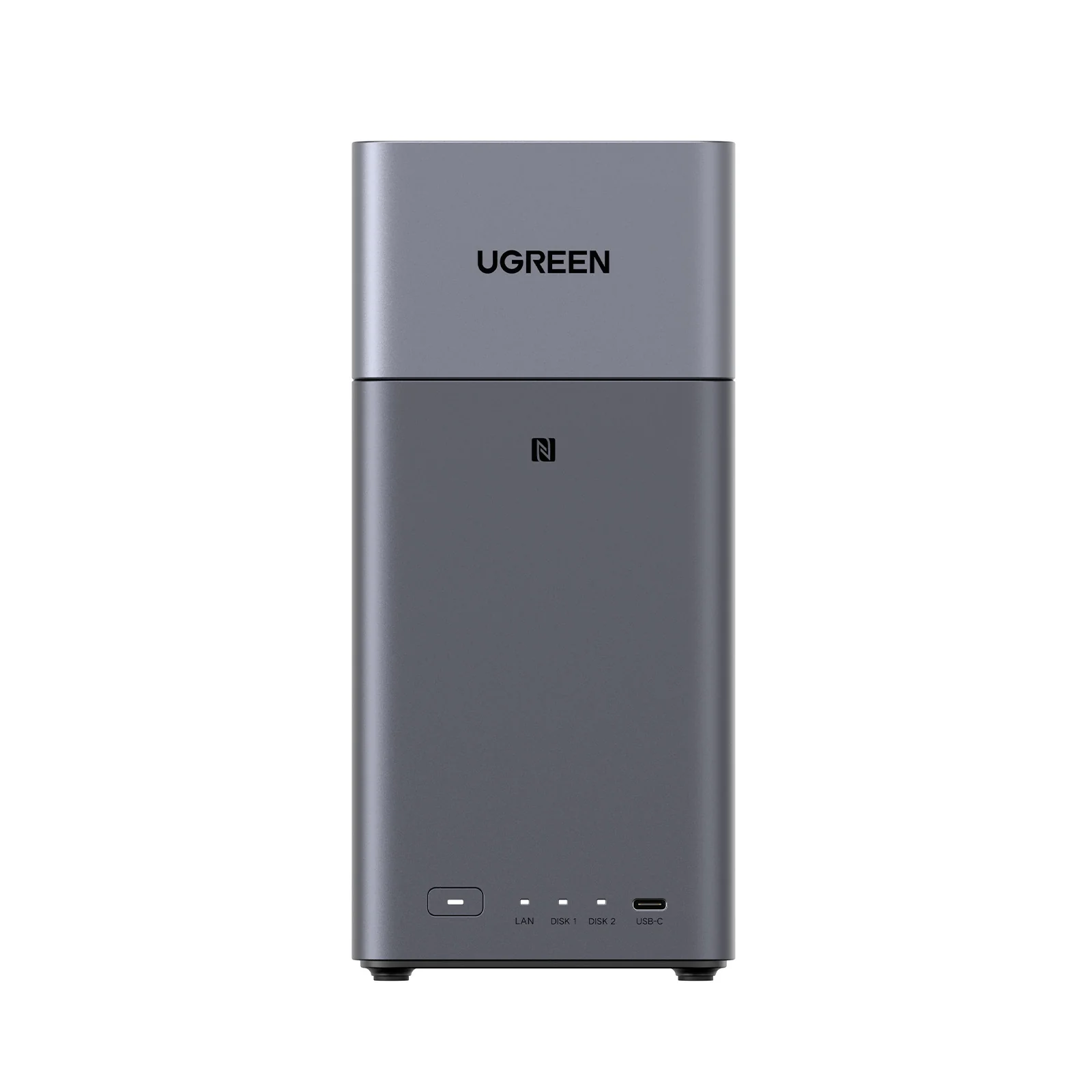 UGREEN DH2300 2 Bay NAS Front 2