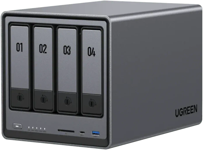 UGREEN DXP4800 Pro 4-Bay NAS Front Vorne