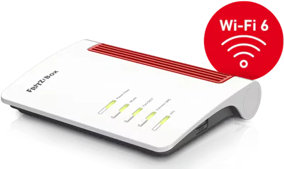 FRITZ!Box 5530 Fiber Glasfaser-Router mit Wi-Fi 6 Ansicht