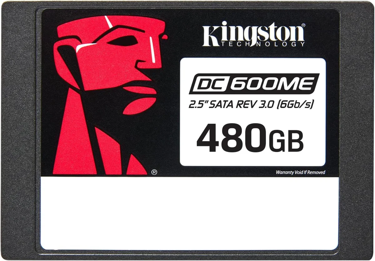 Kingston DC600ME SSD 2.5" 480GB (gemischte Nutzung) Enterprise SATA SSD - SEDC600ME/480G