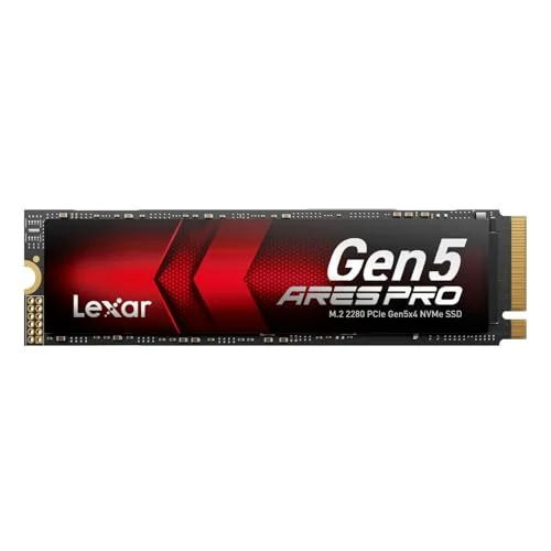 Lexar ARES PRO – 2 TB NVMe SSD PCIe 5.0