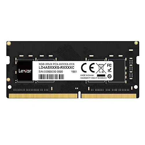 Lexar SODIMM DDR4-3200 CL22 16GB fuer Notebook, Mini-PC und NAS