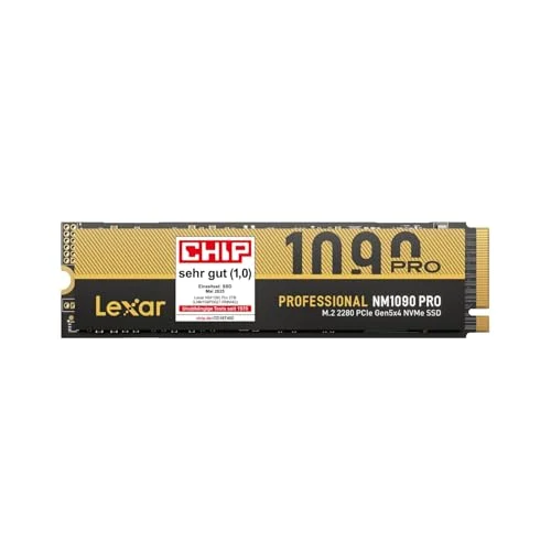 Lexar NM1090 Pro – 2 TB NVMe SSD PCIe 5.0