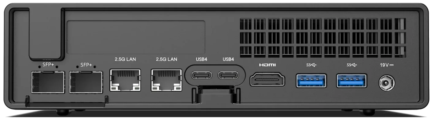 Minisforum MS-01 Intel Core i9 13900h Ports