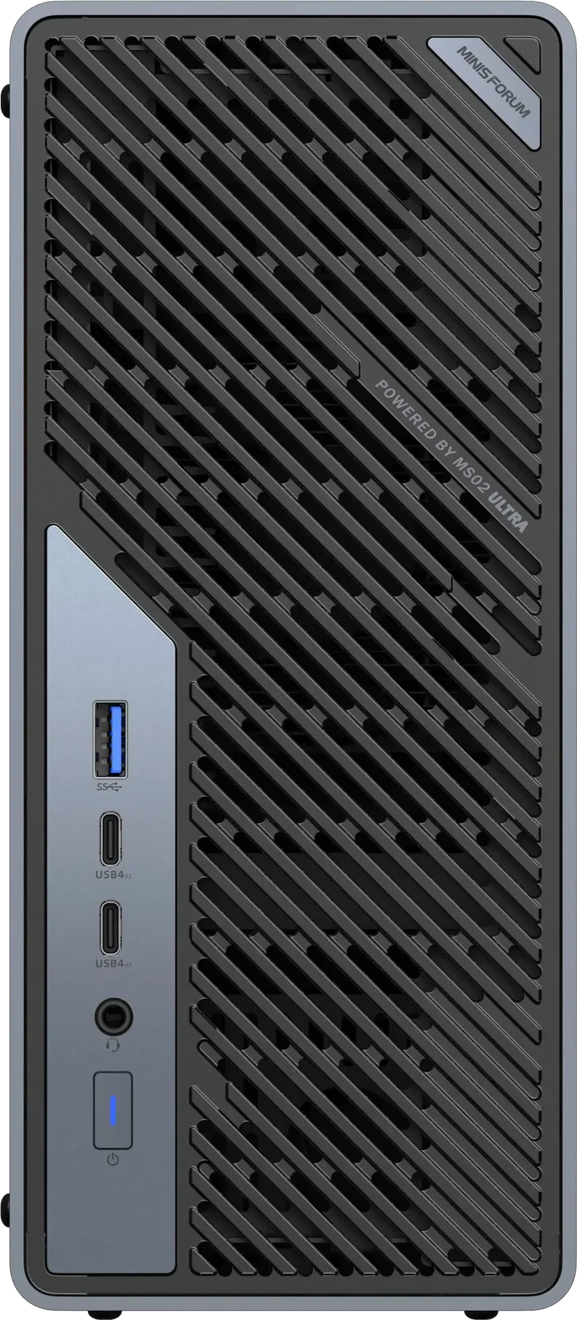 Minisforum MS-02 Ultra - Intel Ultra 9 285HX Vorne 1