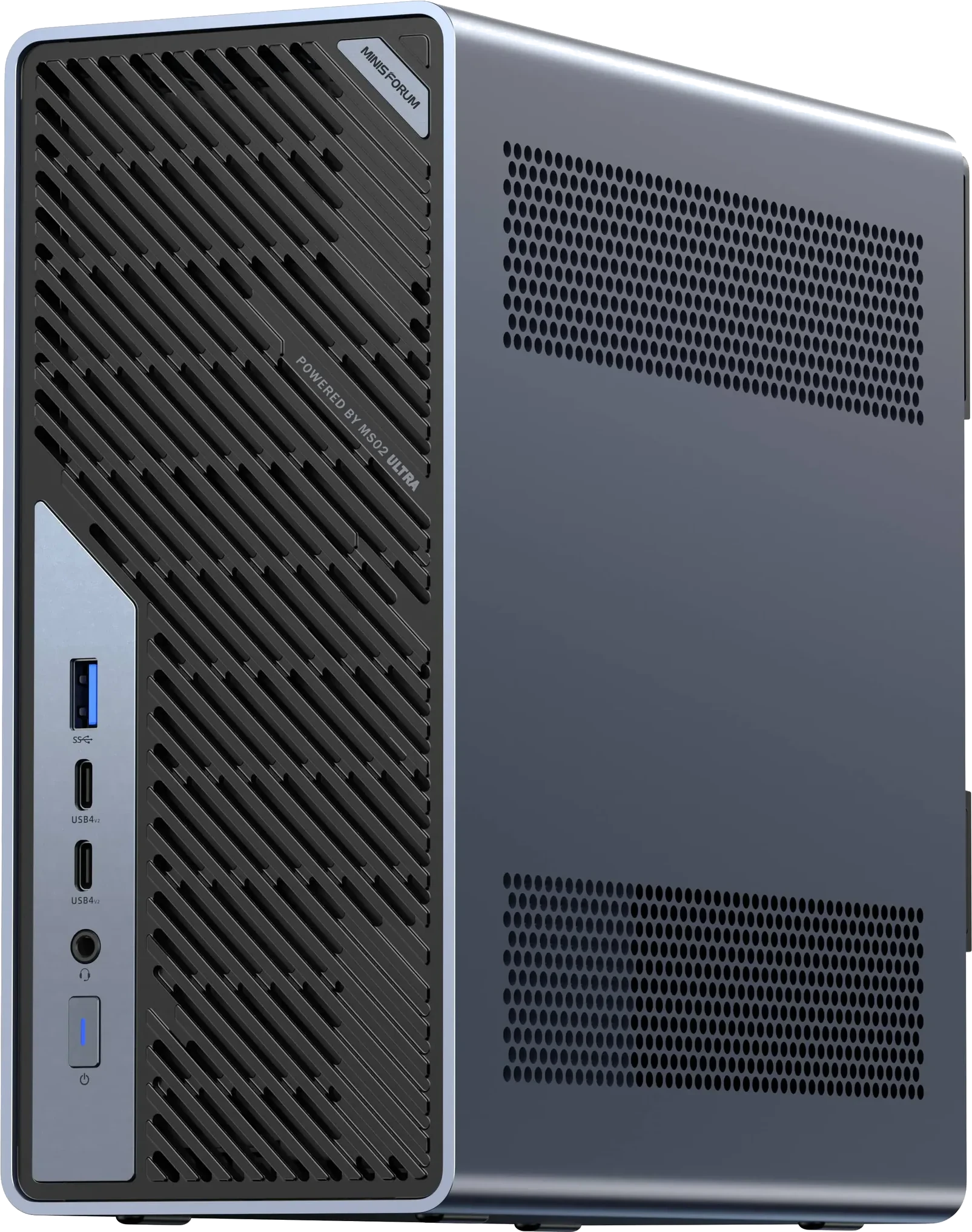 Minisforum MS-02 Ultra - Intel Ultra 9 285HX Vorne 2