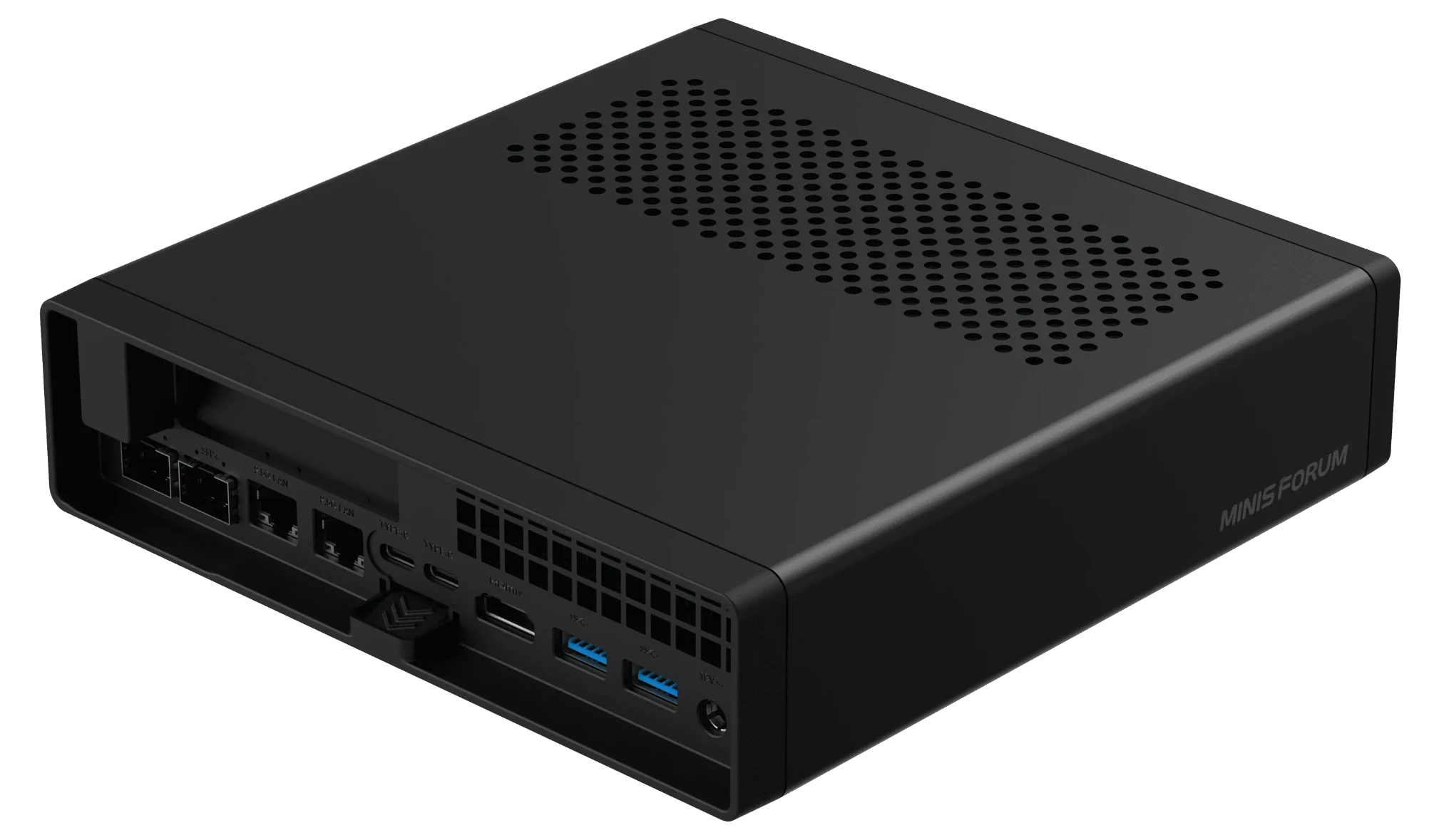 Minisforum MS-A2 Mini PC – AMD Ryzen 9 9955HX Gesamtansicht