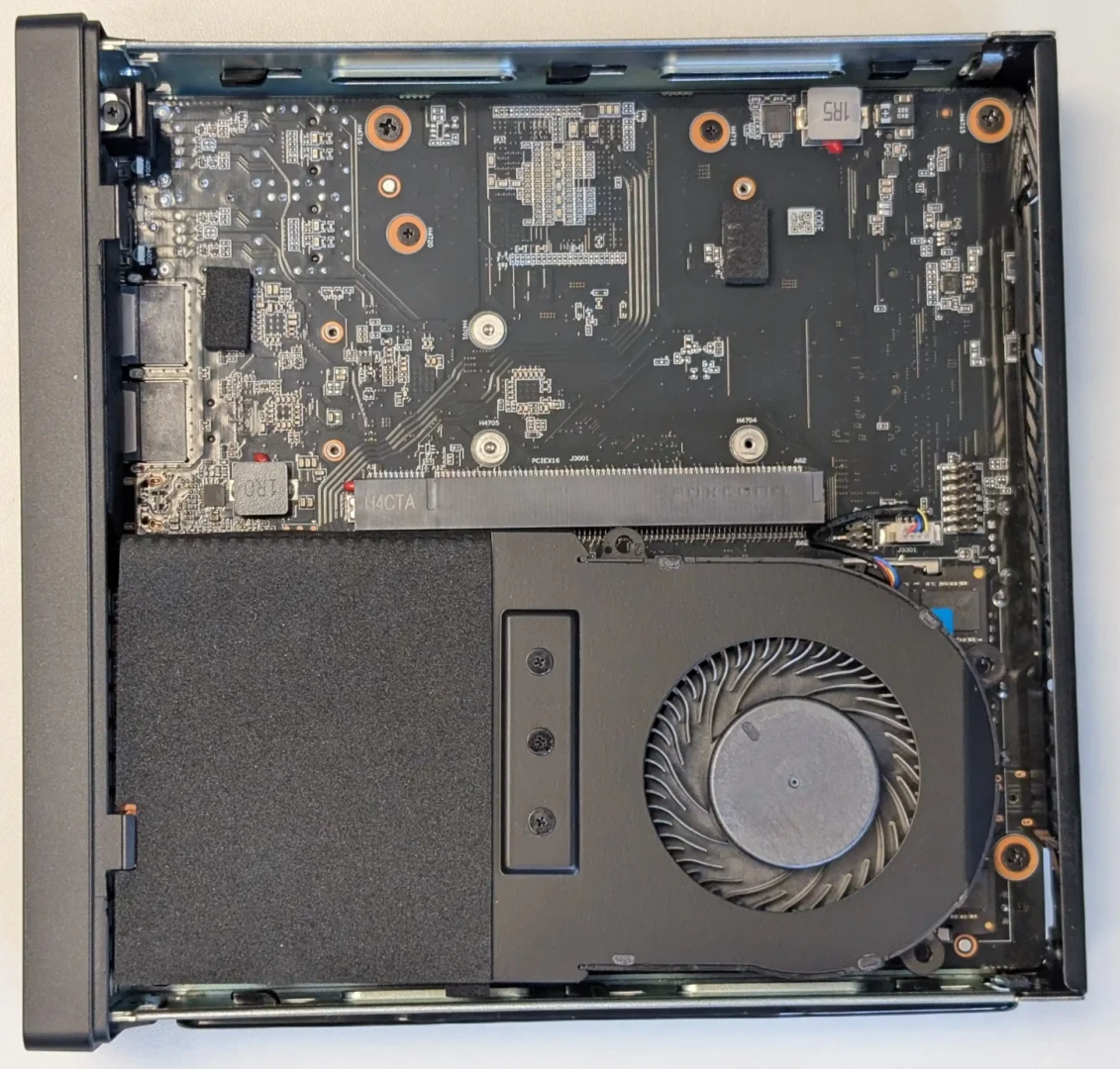 Minisforum MS-A2 16x PCIe Slot