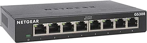 NETGEAR GS308 8-Port Gigabit Switch