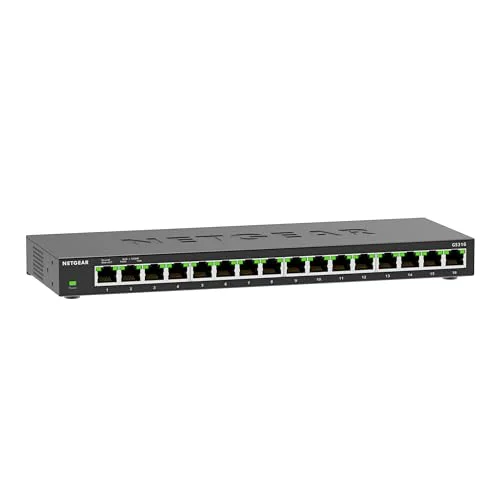 NETGEAR GS316 16-Port Gigabit Switch