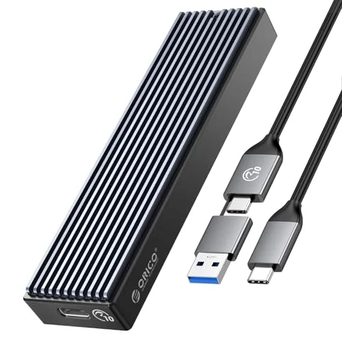 ORICO M2PV M.2 NVMe Gehäuse (USB-C, 10 Gbit/s)