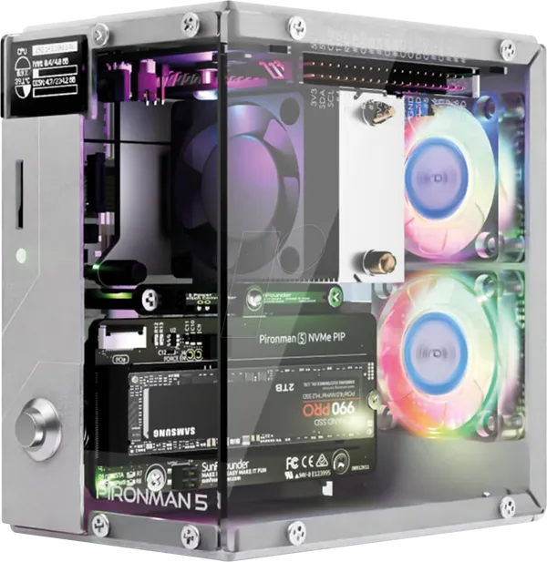 Pironman 5 NVMe Raspberry Pi Gehäuse
