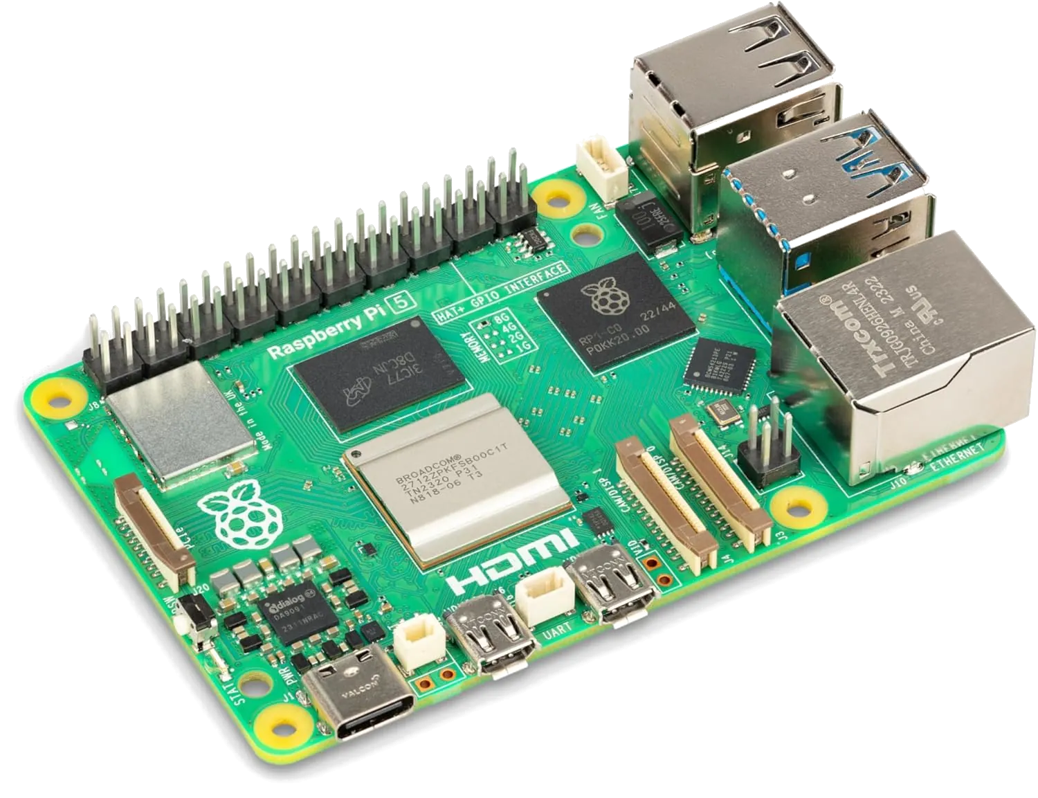Raspberry PI 5 (8 GB) - Einplatinencomputer