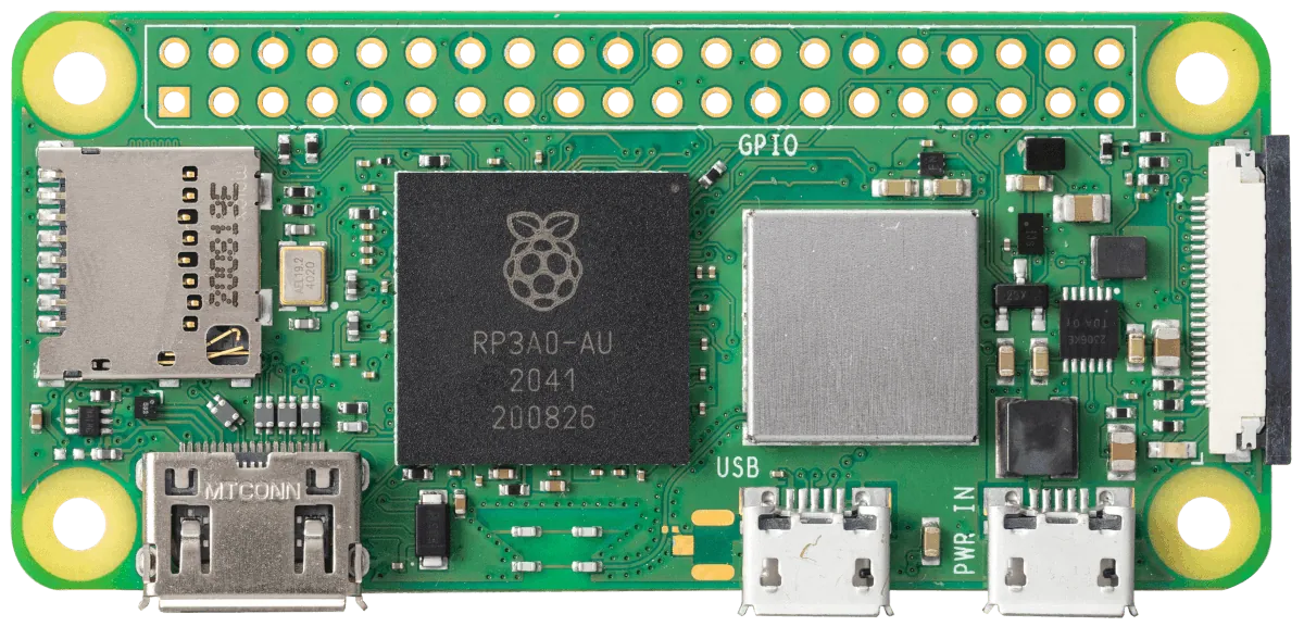Raspberry Pi Zero 2 W - Einplatinencomputer
