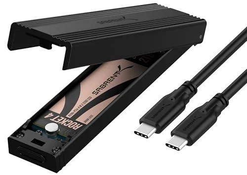 Sabrent EC-SNVE M.2 NVMe/SATA Gehäuse (USB-C, 10 Gbit/s)