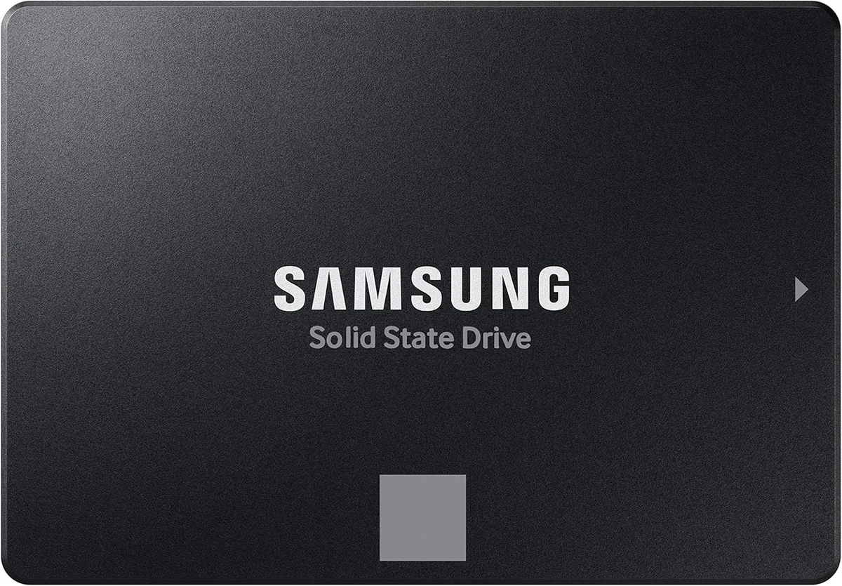 Samsung 870 EVO SATA III 2,5 Zoll SSD, 1 TB, 560 MB/s Lesen, 530 MB/s Schreiben, Interne SSD, Festplatte für schnelle Da