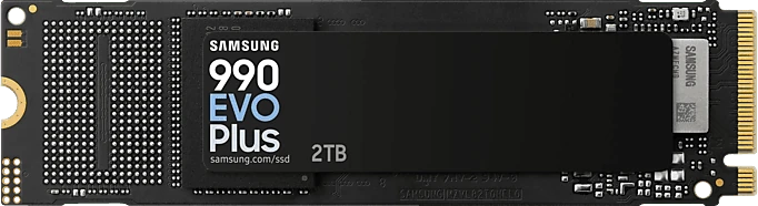 Samsung 990 EVO Plus NVMe M.2 SSD 2TB – PCIe 5.0 Festplatte für Gaming, Laptops und High-Performance Computer.