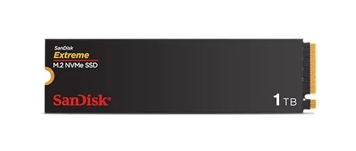 SanDisk Extreme – 1 TB NVMe SSD PCIe 4.0