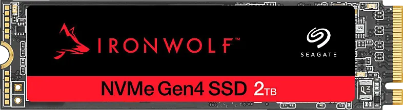 Seagate IronWolf 525 – NAS NVMe 2TB NVMe SSD PCIe 4.0