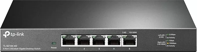 TP-Link TL-SG105-M2 5-Port Unmanaged Switch