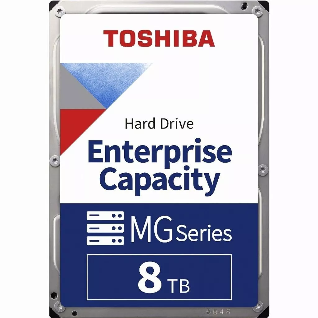 Toshiba MG08D 8TB NAS HDD MG08ADA800E