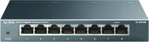 TP-Link TL-SG108 8-Port Gigabit Switch