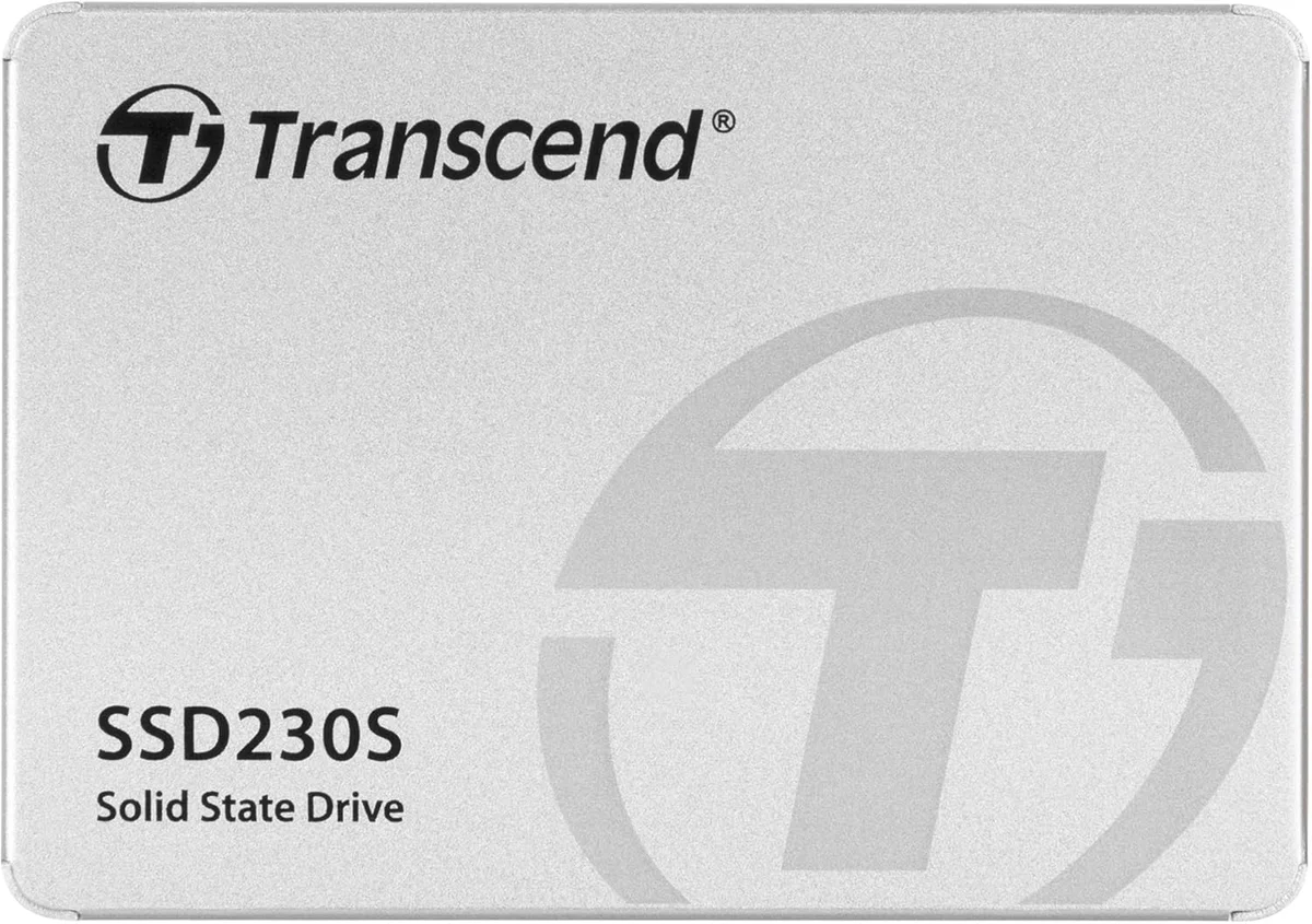 Transcend SSD230S 1TB 2.5" SATA III, 3D TLC, with Dram, Bis zu 560/500 mb/s, Interne SSD für Desktop- und Laptop-Aufrüst