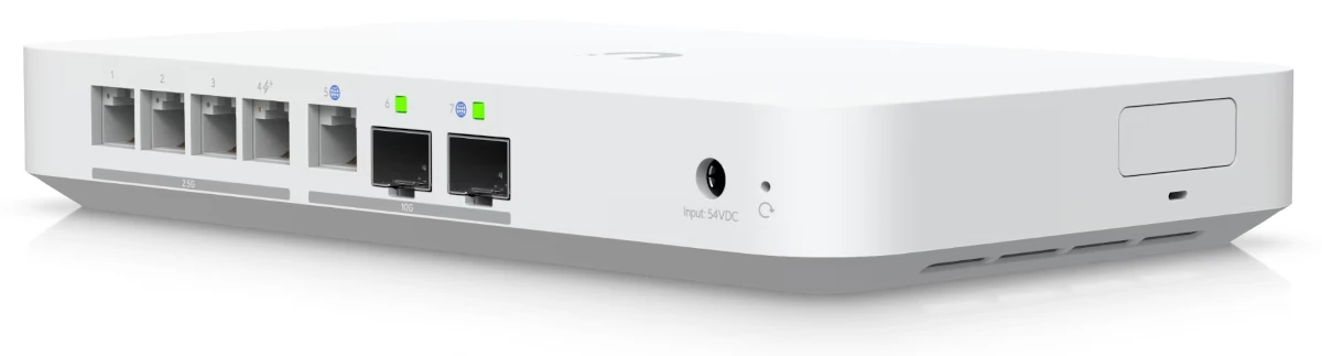 UniFi Cloud Gateway Fiber NVMe Slot NVR