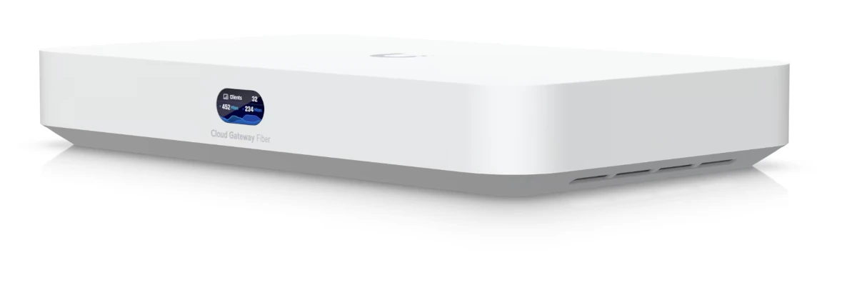UniFi Cloud Gateway Fiber Front