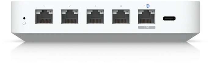UniFi Cloud Gateway Ultra (UCG-Ultra) Ports