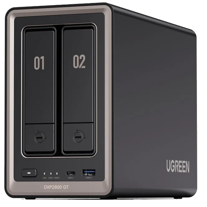 UGREEN NASync DXP2800 GT Front