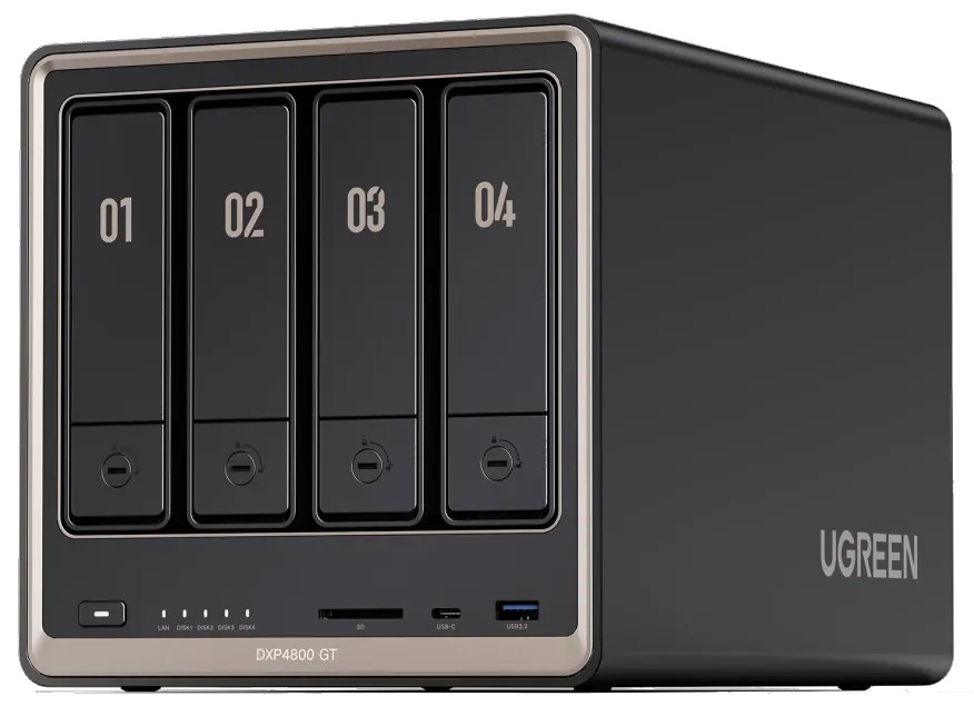 UGREEN NASync DXP4800 GT Front
