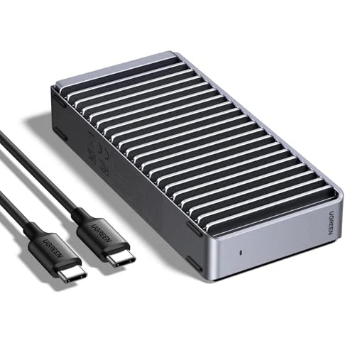 UGREEN M.2 NVMe Gehäuse USB4 (40 Gbit/s, Thunderbolt)