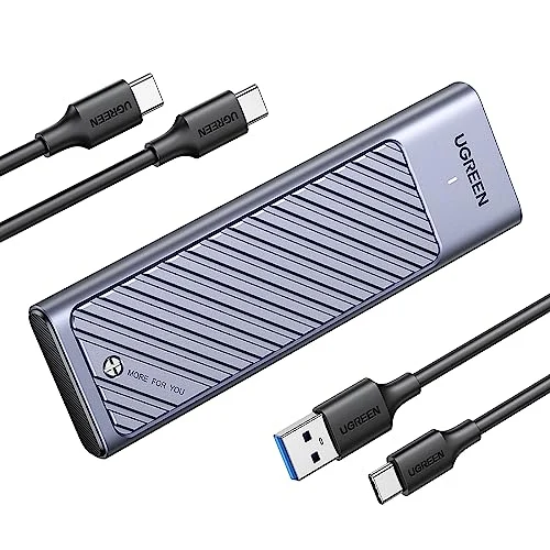 UGREEN M.2 NVMe/SATA Gehäuse (USB-C, 10 Gbit/s)