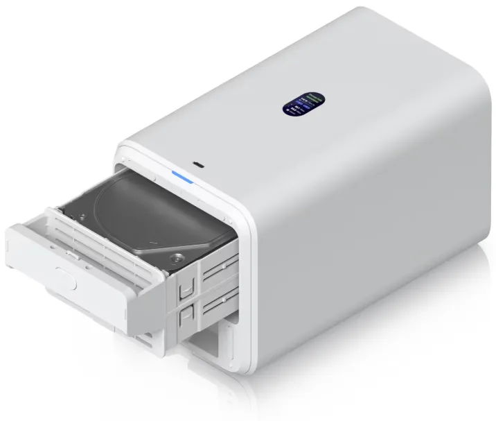 UniFi UNAS 2 Rückseite