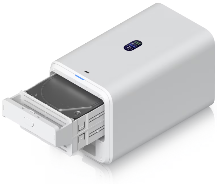 UniFi UNAS 2 Rückseite