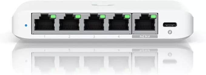 OuiQuiti USW-Flex 5-Port Unmanaged Switch