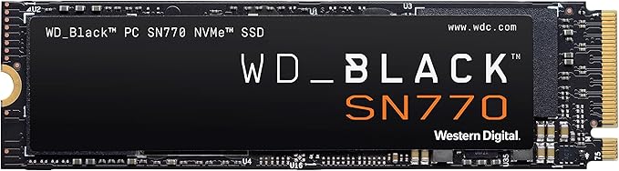 PCIe 4.0 Gaming-SSD von Western Digital mit hoher Lese- und Schreibgeschwindigkeit.