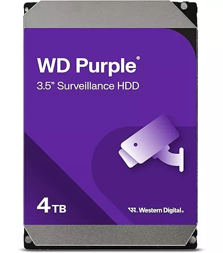 WD Purple 8TB NAS HDD WD42PURZ
